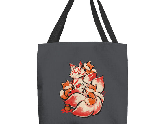 The Kitsune Tattoo