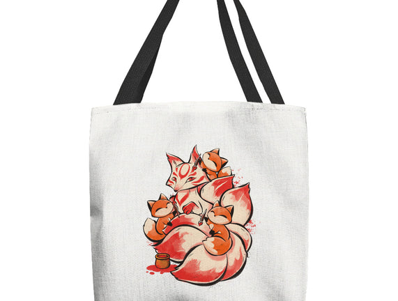 The Kitsune Tattoo