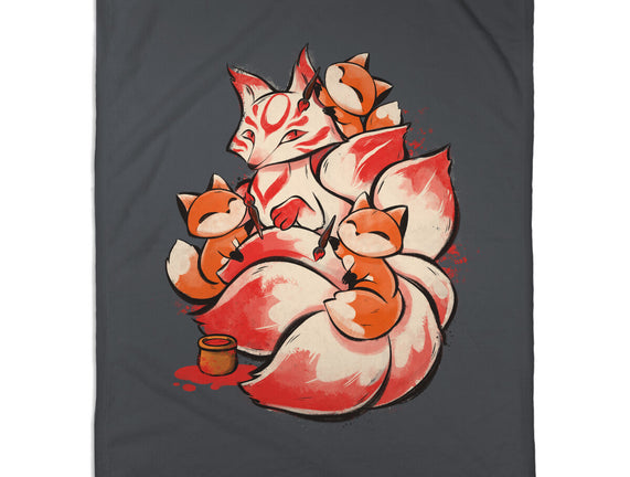 The Kitsune Tattoo