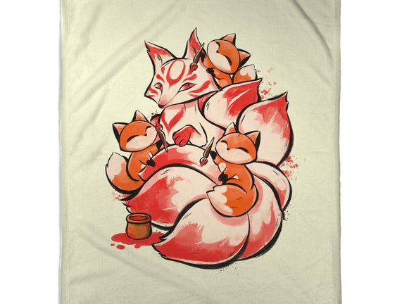 The Kitsune Tattoo