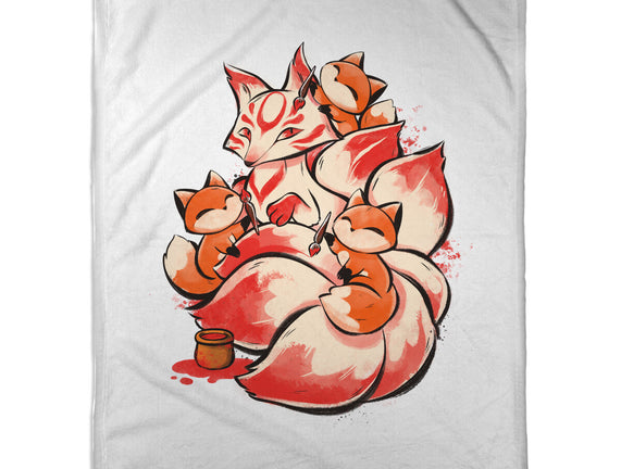 The Kitsune Tattoo