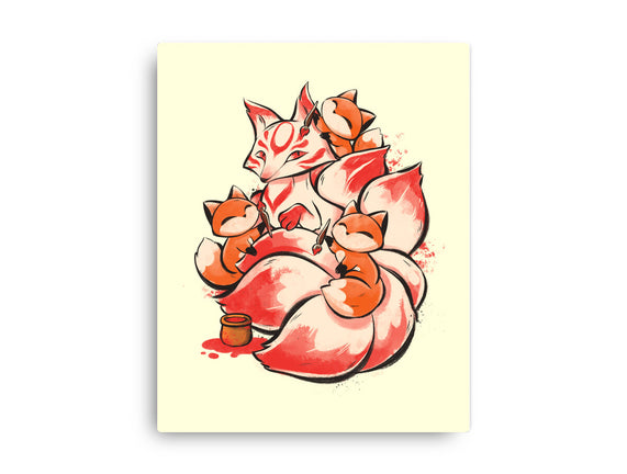 The Kitsune Tattoo