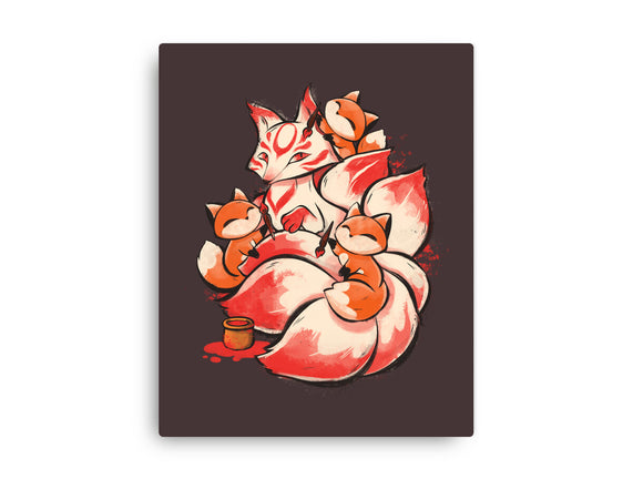 The Kitsune Tattoo
