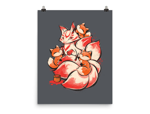 The Kitsune Tattoo