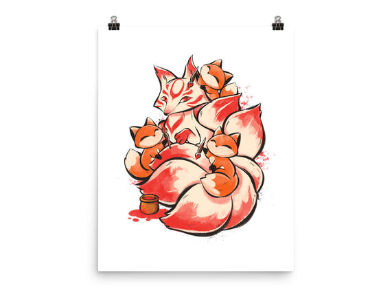 The Kitsune Tattoo
