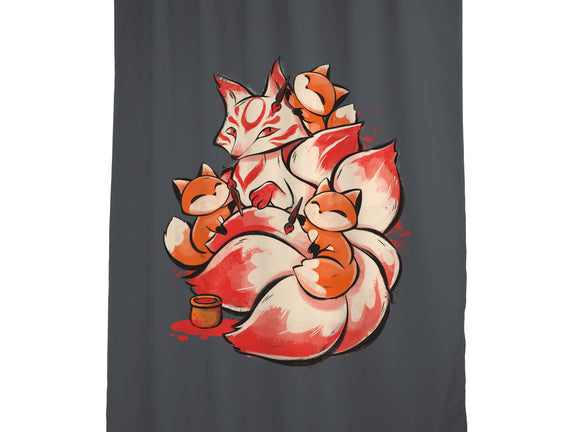The Kitsune Tattoo