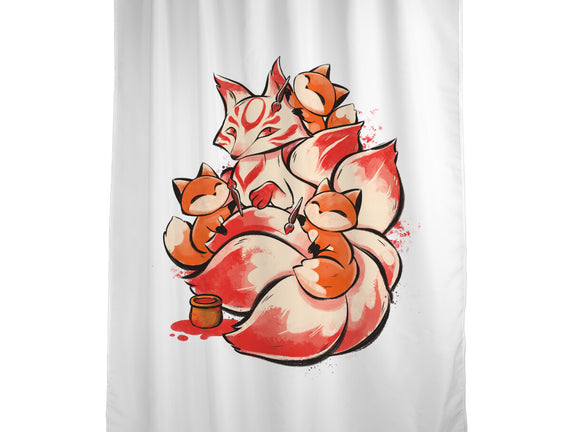 The Kitsune Tattoo