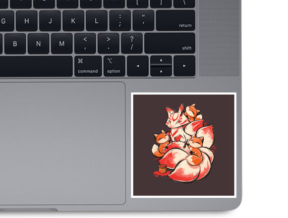 The Kitsune Tattoo