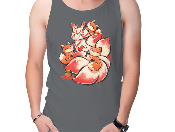 The Kitsune Tattoo