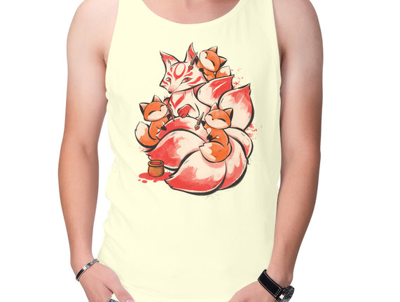 The Kitsune Tattoo