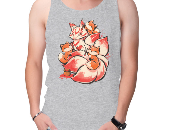 The Kitsune Tattoo