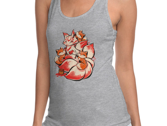The Kitsune Tattoo