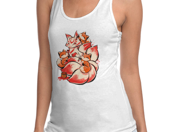 The Kitsune Tattoo
