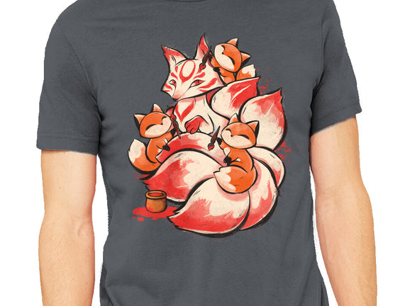 The Kitsune Tattoo