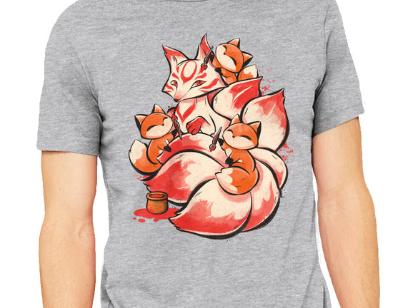 The Kitsune Tattoo