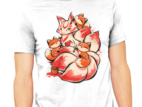 The Kitsune Tattoo