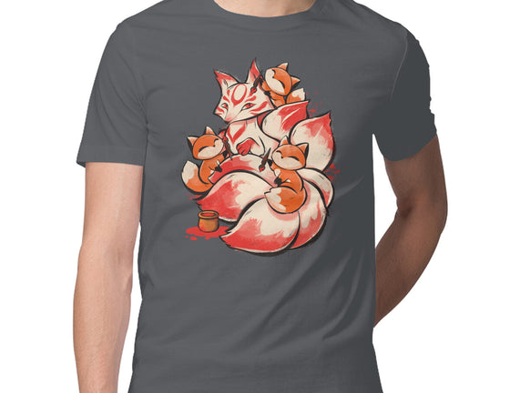 The Kitsune Tattoo