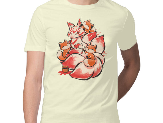 The Kitsune Tattoo