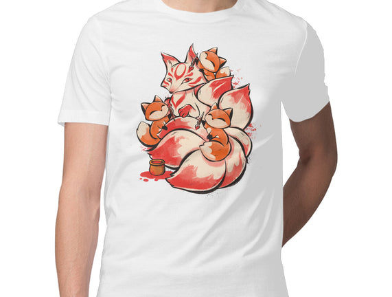 The Kitsune Tattoo