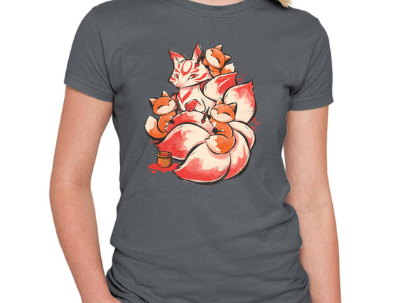 The Kitsune Tattoo