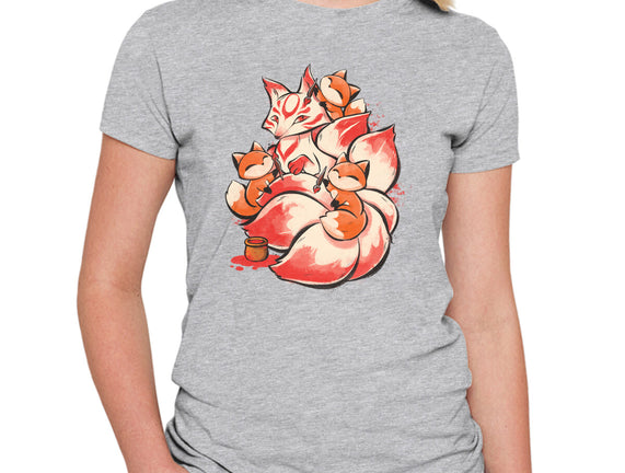 The Kitsune Tattoo