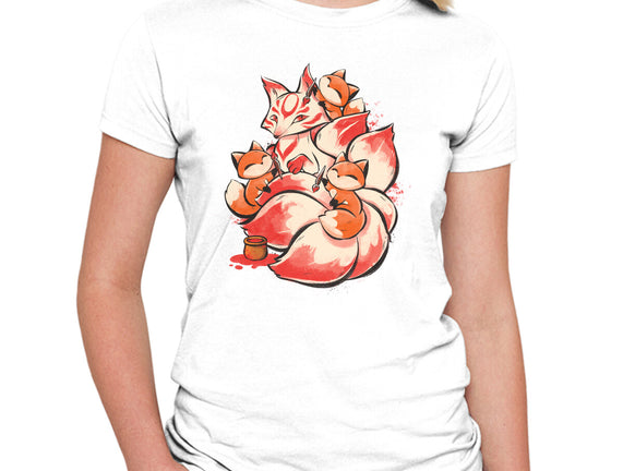 The Kitsune Tattoo