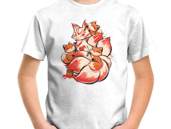 The Kitsune Tattoo