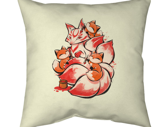 The Kitsune Tattoo