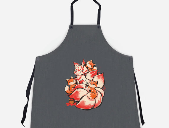The Kitsune Tattoo