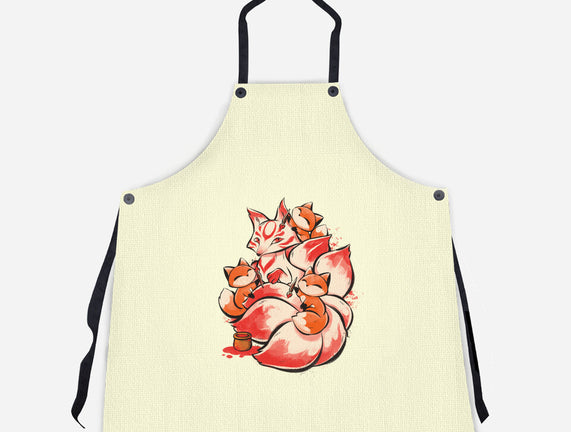 The Kitsune Tattoo