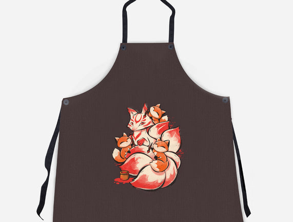 The Kitsune Tattoo