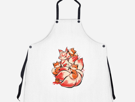 The Kitsune Tattoo