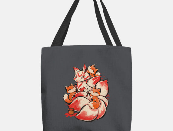 The Kitsune Tattoo