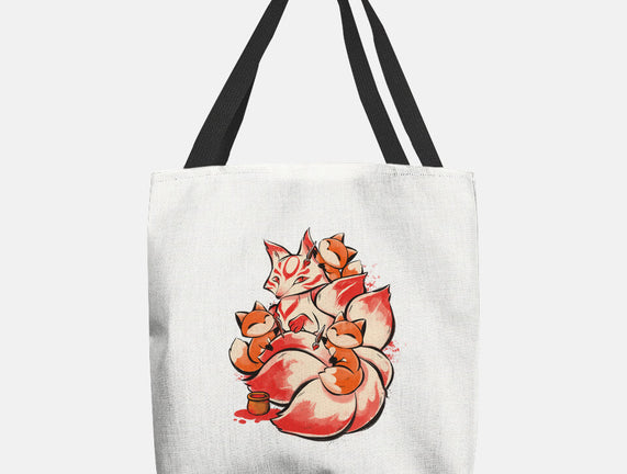 The Kitsune Tattoo