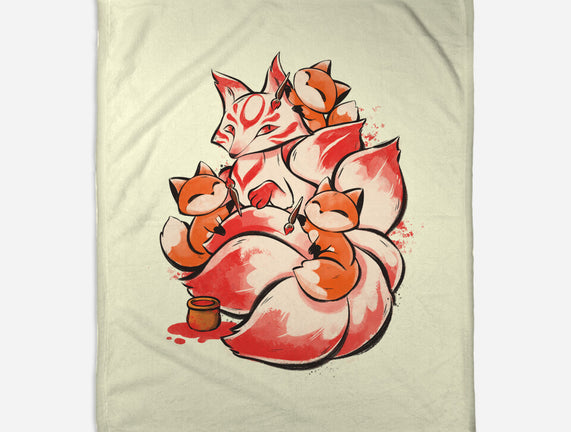 The Kitsune Tattoo
