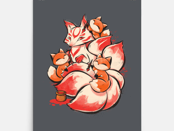 The Kitsune Tattoo