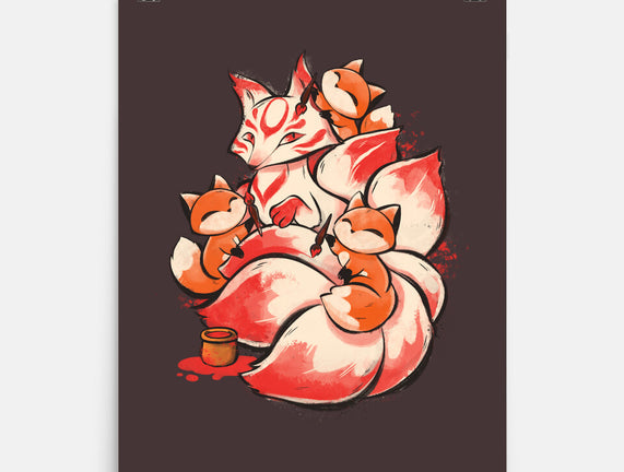 The Kitsune Tattoo