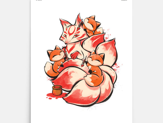 The Kitsune Tattoo