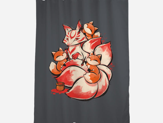 The Kitsune Tattoo