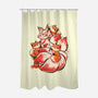 The Kitsune Tattoo-None-Polyester-Shower Curtain-ricolaa