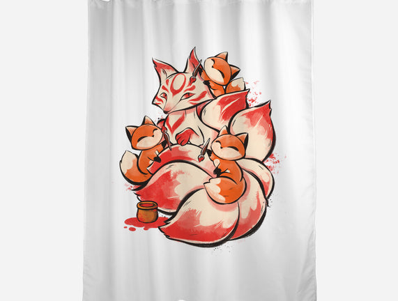 The Kitsune Tattoo