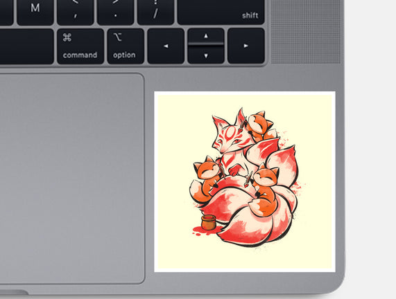 The Kitsune Tattoo