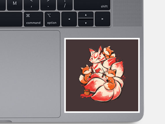 The Kitsune Tattoo