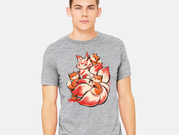 The Kitsune Tattoo