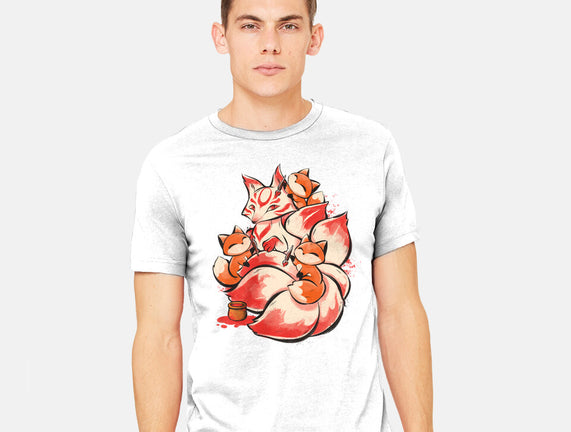 The Kitsune Tattoo