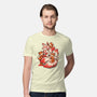 The Kitsune Tattoo-Mens-Premium-Tee-ricolaa