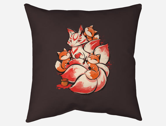 The Kitsune Tattoo