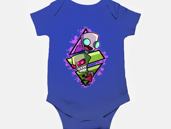 Invader And Robot