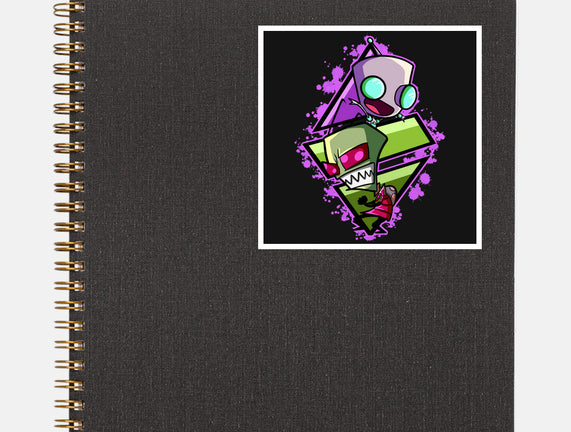Invader And Robot
