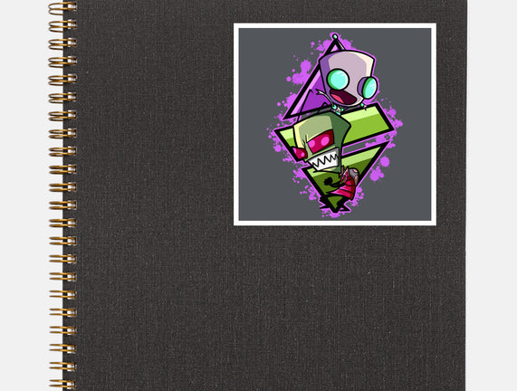 Invader And Robot